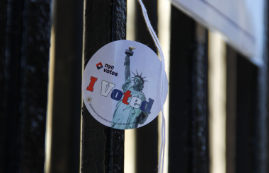 A Quiet Election Day in Astoria