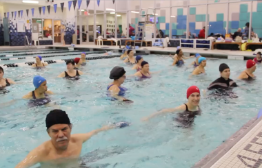 Senior Aquatic Exercise