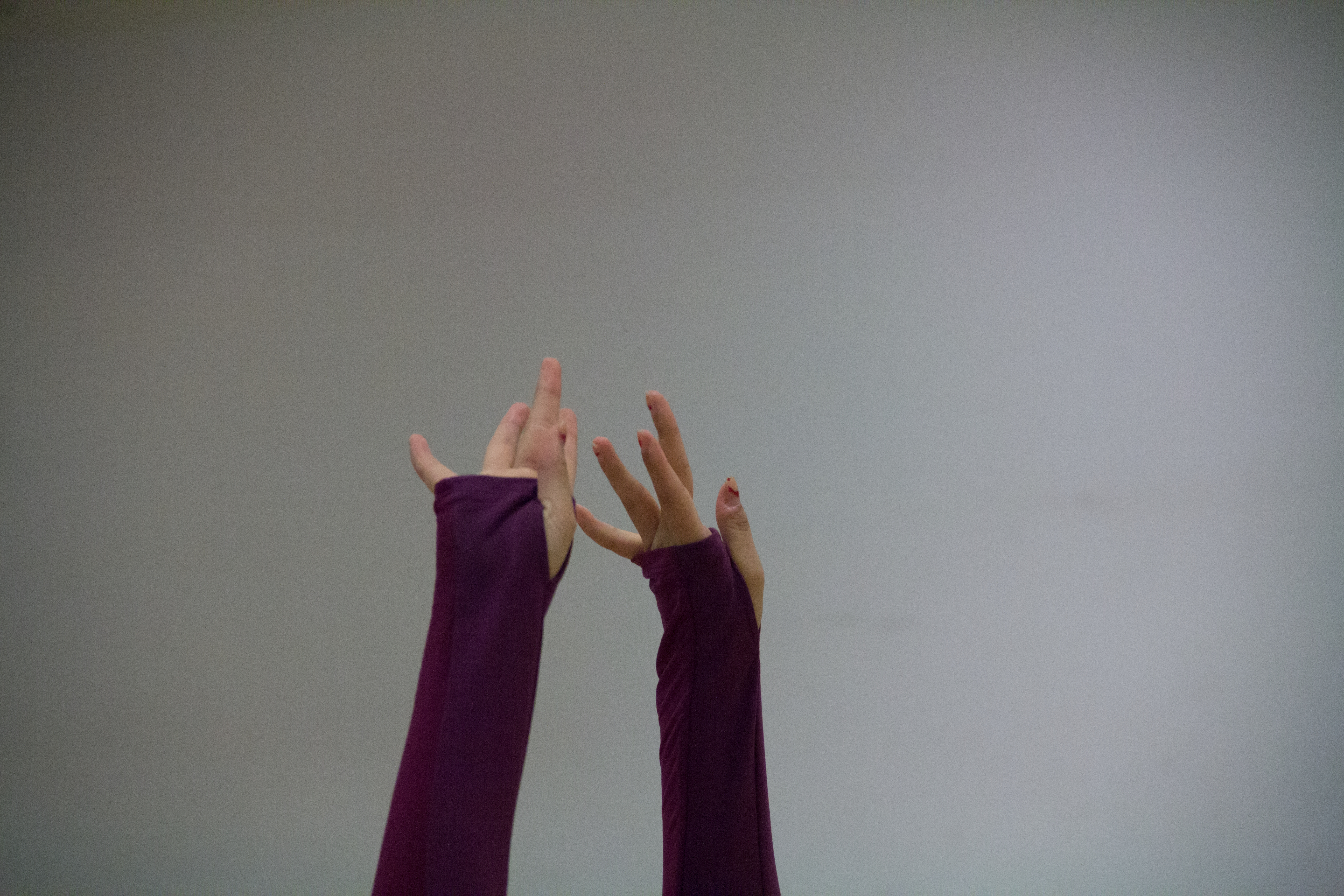 In a dance class to a team of Chinese dancers at Columbia University, Kaidi constantly stresses the importance of getting the hands posture right.