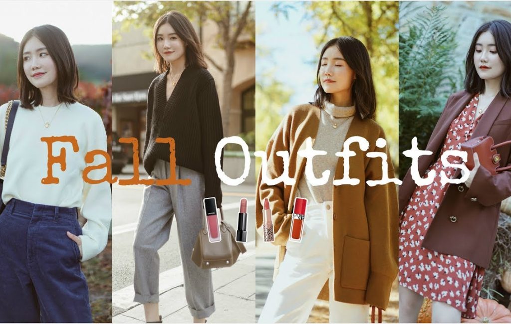 Fall Lipsticks & Outfits